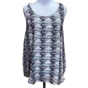 ATF All Things Fabulous Beach Scene Racerback Tank